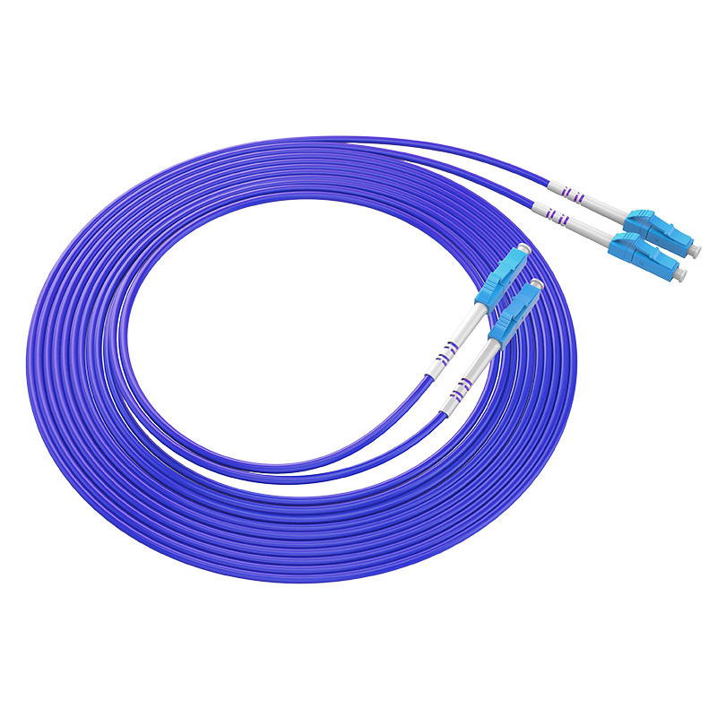 单模双芯光纤跳线铠装（FC-SC-LC-ST）