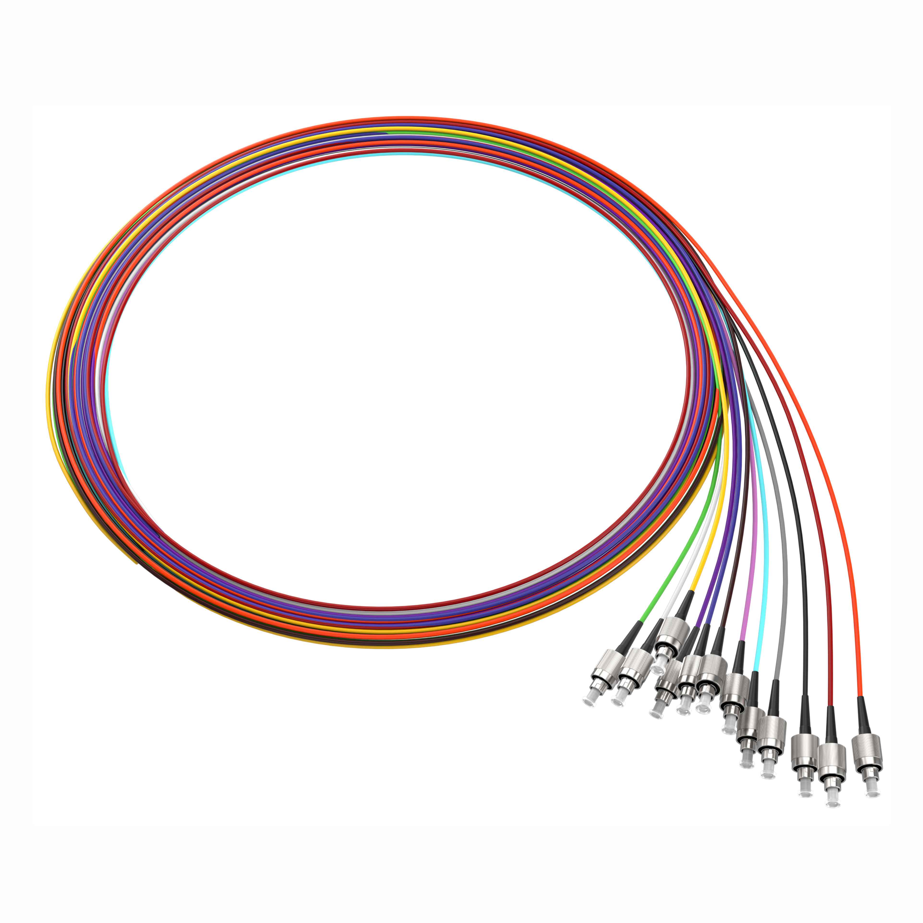 多模光纤束尾纤（FC/SC/LC/ST）